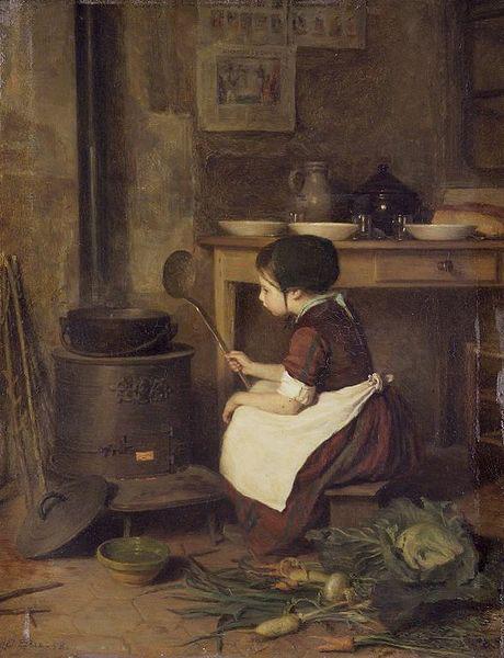 Pierre Edouard Frere The Little Cook